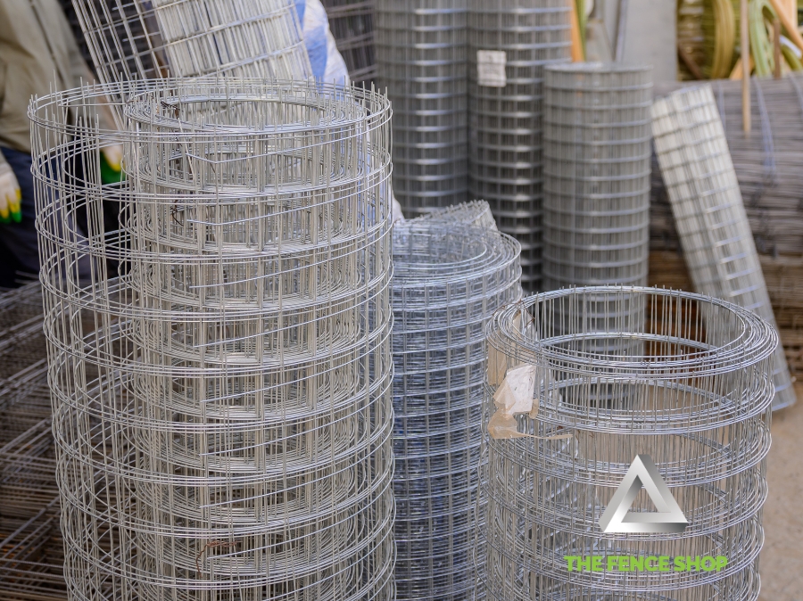 Welded Mesh Rolls